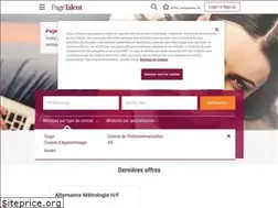 Sites similar to pagetalent.fr