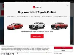 Sites similar to pagetoyota.com