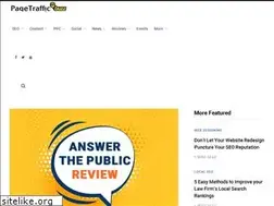 Sites similar to pagetrafficblog.com