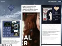 Sites similar to pageturnersblog.com