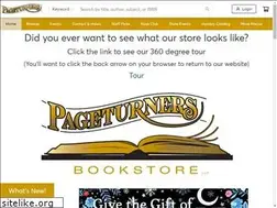 Sites similar to pageturnersbookstore.com