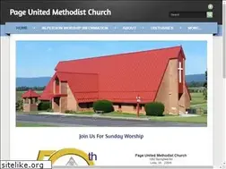 Sites similar to pageumc.org