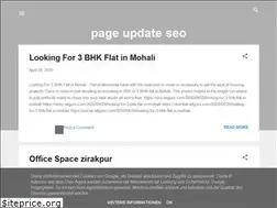 Sites similar to pageupdateseo.blogspot.com