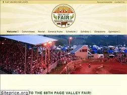 Sites similar to pagevalleyfair.org
