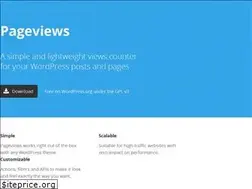 Sites similar to pageviews.io