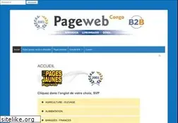 Sites similar to pagewebcongo.com