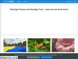 Sites similar to pagewizz.com