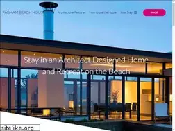 Sites similar to paghambeachhouse.co.uk