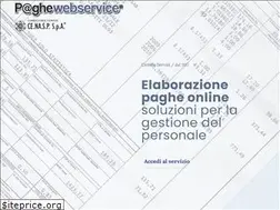 Sites similar to paghewebservice.it