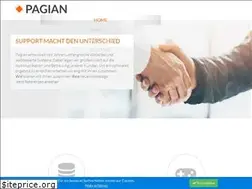 Sites similar to pagian.de