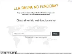 Sites similar to pagina-no-funciona.com