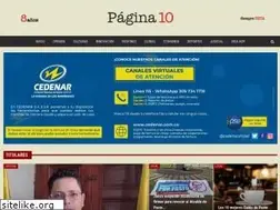 Sites similar to pagina10.com