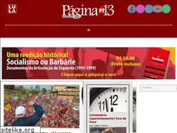 Sites similar to pagina13.org.br