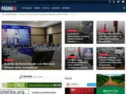 Sites similar to pagina16.com.ar