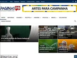 Sites similar to pagina1pb.com.br