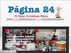Sites similar to pagina24zacatecas.com.mx