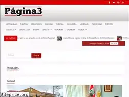 Sites similar to pagina3.pe