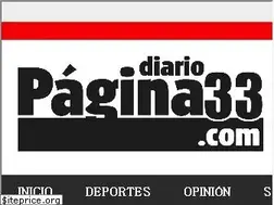 Sites similar to pagina33.com