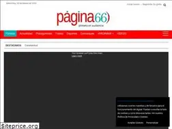 Sites similar to pagina66.com