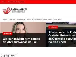 Sites similar to paginaaberta.com.br