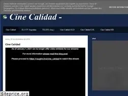 Sites similar to paginacinecalidad.blogspot.com