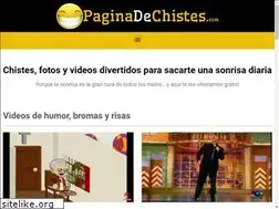 Sites similar to paginadechistes.com