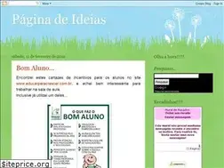 Sites similar to paginadeideias.blogspot.com