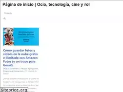 Sites similar to paginadeinicio.net