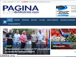 Sites similar to paginadeldistrito.com