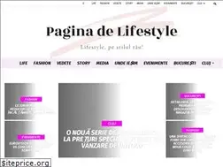 Sites similar to paginadelifestyle.ro