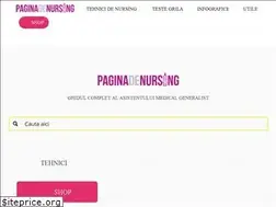 Sites similar to paginadenursing.ro