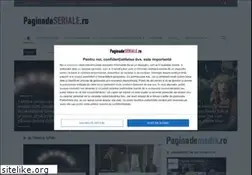 Sites similar to paginadeseriale.ro