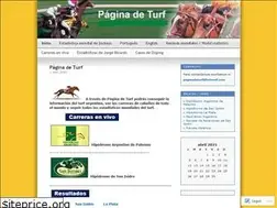Sites similar to paginadeturf.wordpress.com