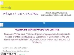 Sites similar to paginadevenda.com