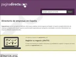 Sites similar to paginadirecta.com