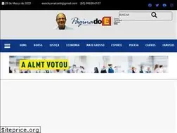 Sites similar to paginadoenock.com.br