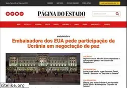 Sites similar to paginadoestado.com.br