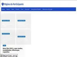 Sites similar to paginadoparticipante.com