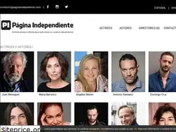 Sites similar to paginaindependiente.com