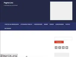 Sites similar to paginalixo.com
