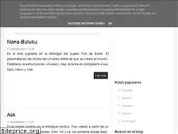 Sites similar to paginamitologica.blogspot.com