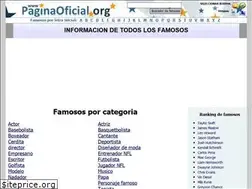 Sites similar to paginaoficial.org