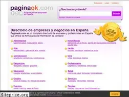 Sites similar to paginaok.com