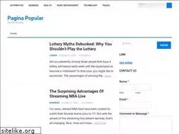 Sites similar to paginapopular.net