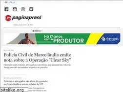 Sites similar to paginapress.com.br