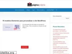 Sites similar to paginapropria.com.br