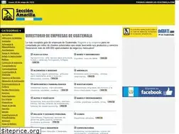 Sites similar to paginas-amarillas-guatemala.com