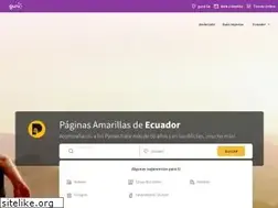 Sites similar to paginas-amarillas.com.ec