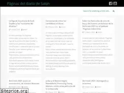 Sites similar to paginas-del-diario-de-satan.com