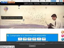 Sites similar to paginas-web-baratas.es